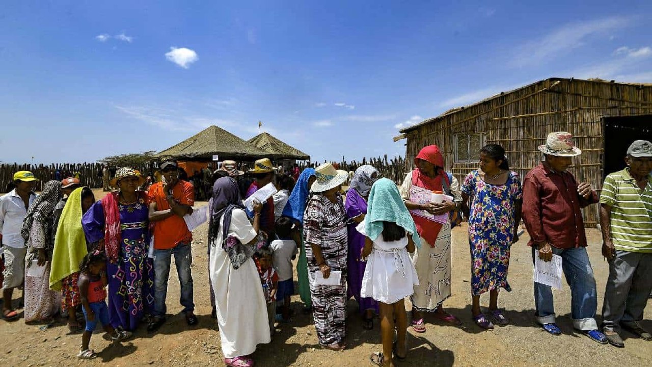 Las contundentes exigencias de la comunidad Wayúu al Gobierno Nacional