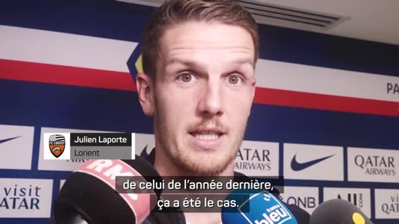 1ère j. - Laporte : "Le PSG de Luis Enrique met beaucoup plus d'intensité"