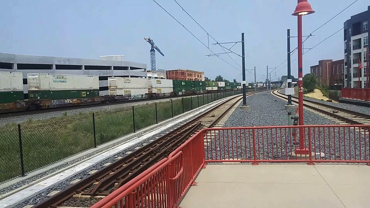 Norfolk Southern Stack Train Noda area Charlotte