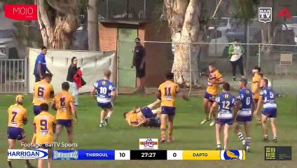 Highlights Thirroul v Dapto | August 13, 2023 | Illawarra Mercury