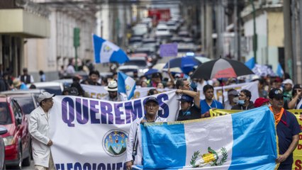 A pocos días de llevarse a cabo la segunda vuelta electoral en Guatemala, ¿está en riesgo la democracia?