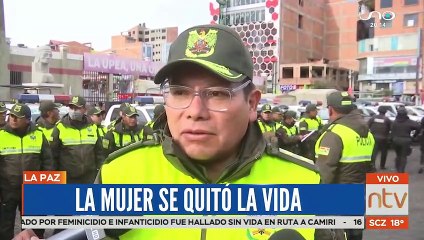 Infanticidio y suicidio en la urbe alteña