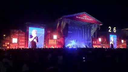 Concierto de Iván Ferreiro en Sonorama