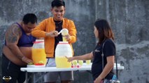 PRANK MINUMAN JUZ LUCU BIKIN NGAKAK | THE BEST FUNNY VIDEO JUZ DRINK PRANK | PART 1