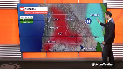 Hottest days of 2023 possible in Northwest this week