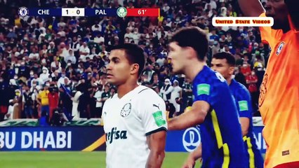 Chelsea FC v Palmeiras Final Match | FIFA Club World Cup UAE 2021 | Match Highlights