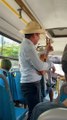 Así es viajar en transporte público en Veracruz