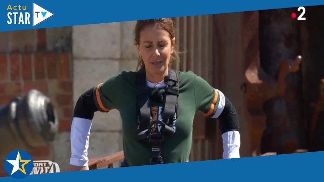 Je tremble de tout mon corps” Elsa Fayer en panique dans l’épreuve du saut à l’élastique de Fort