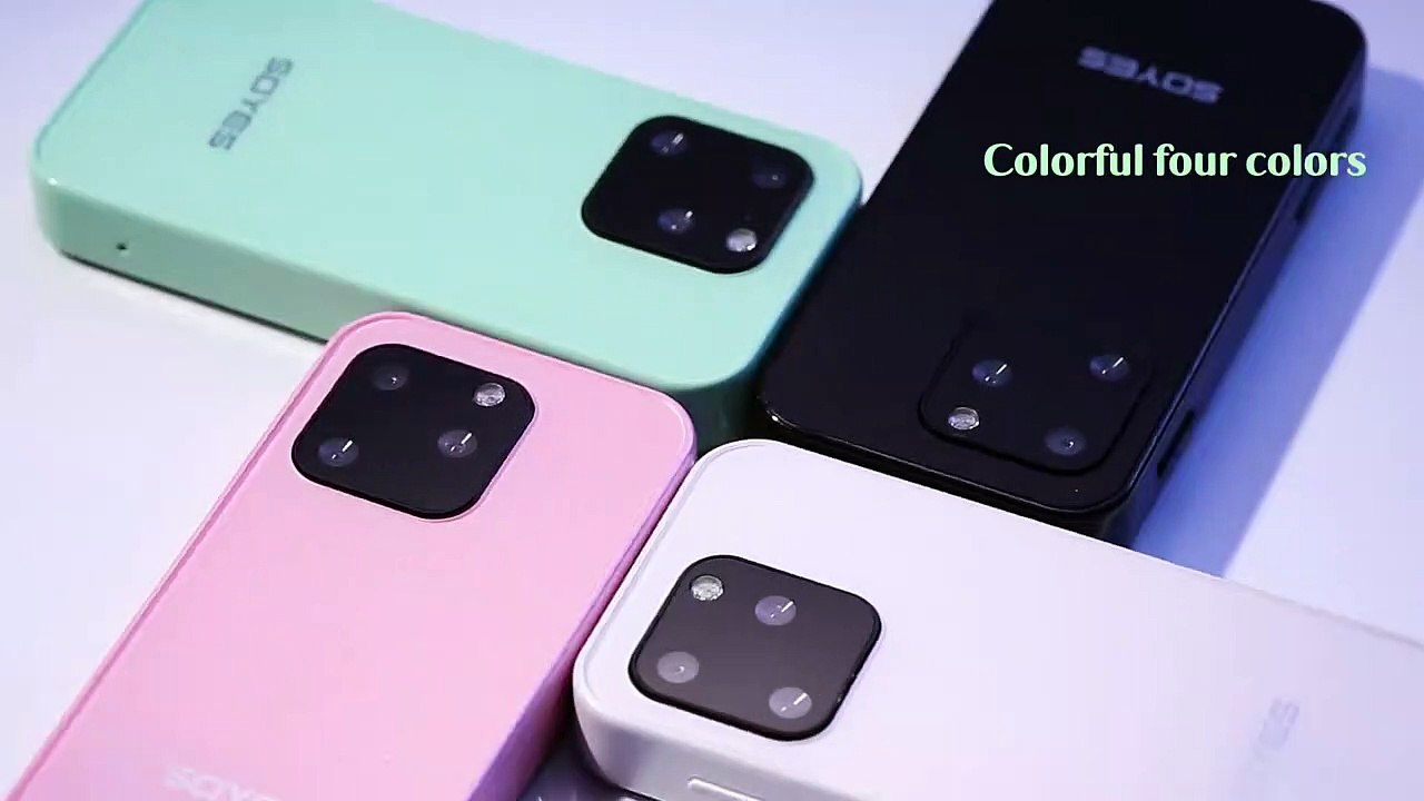 New Smartphone | SOYES XS11 XS13 Series Mini Android Smartphone HD Screen Dual SIM TF Card Slot 5MP Camera Google Play Store Small Mobile Phone