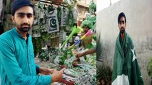 Pakistan Independence Day ki tyari start ho gye ha || Mne 14 August ki shopping start ker dye || Abdul Basit Khakwani