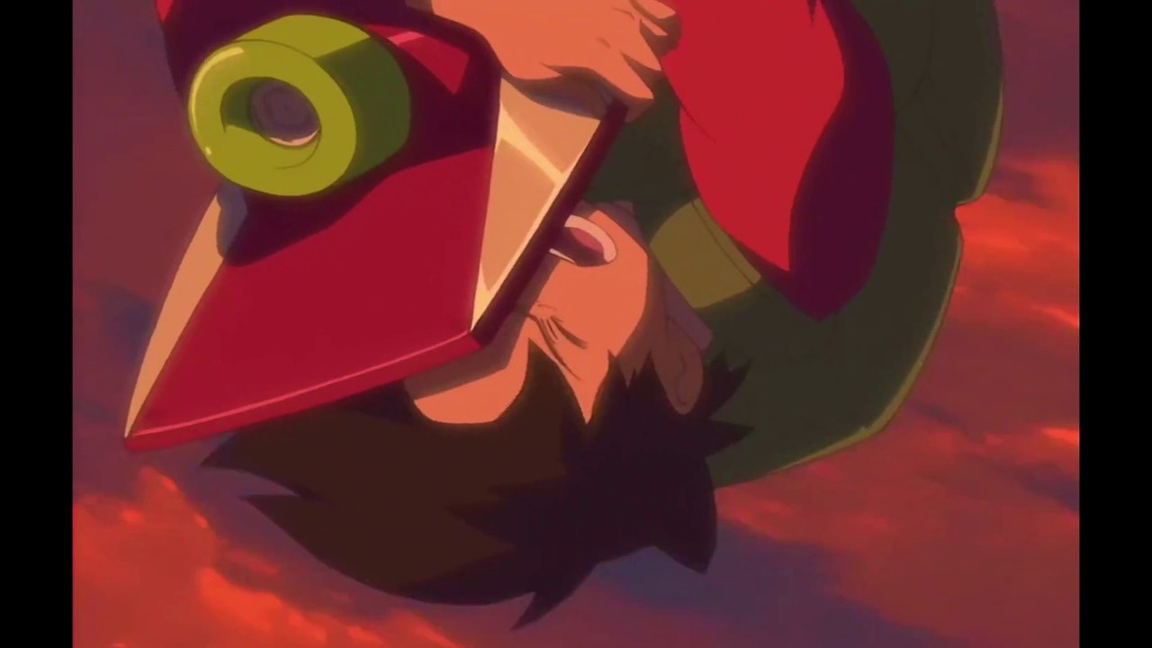 Eureka Seven - Renton leaves Ray and Charles