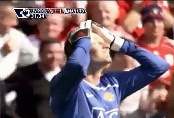 プレミアリーグ07-08 第4節 リヴァプール vs マンチェスターU