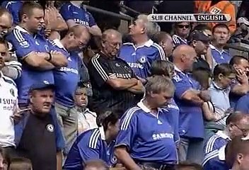 サッカー　プレミアリーグ０８／０９　第２週－３　ウィガン×チェルシー 20080825 金子勝彦 永井洋一