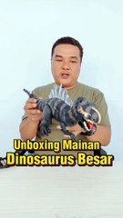Mainan dino besar - mainan dinosaurus jumbo - mainan dino bisa jalan #short #mainananak