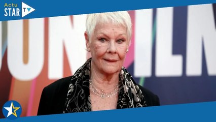“C’est terrible”  Judi Dench évoque son horrible maladie, et ce handicap qui la tourmente