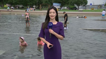 [날씨] 중부 폭염특보 확대...전국 30℃ 안팎 무더위 / YTN