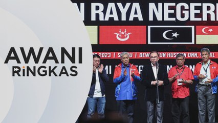 Video herunterladen: AWANI Ringkas: PRN: Kerajaan Perpaduan kekal kukuh