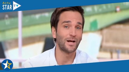 Samuel Ollivier, joker de Thomas Sotto Télématin  son frère Jordan est aussi journaliste, dans de