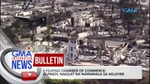 Maui Filipino Chamber of Commerce: Ilang Pinoy, naiulat na nawawala sa wildfire | GMA Integrated News Bulletin