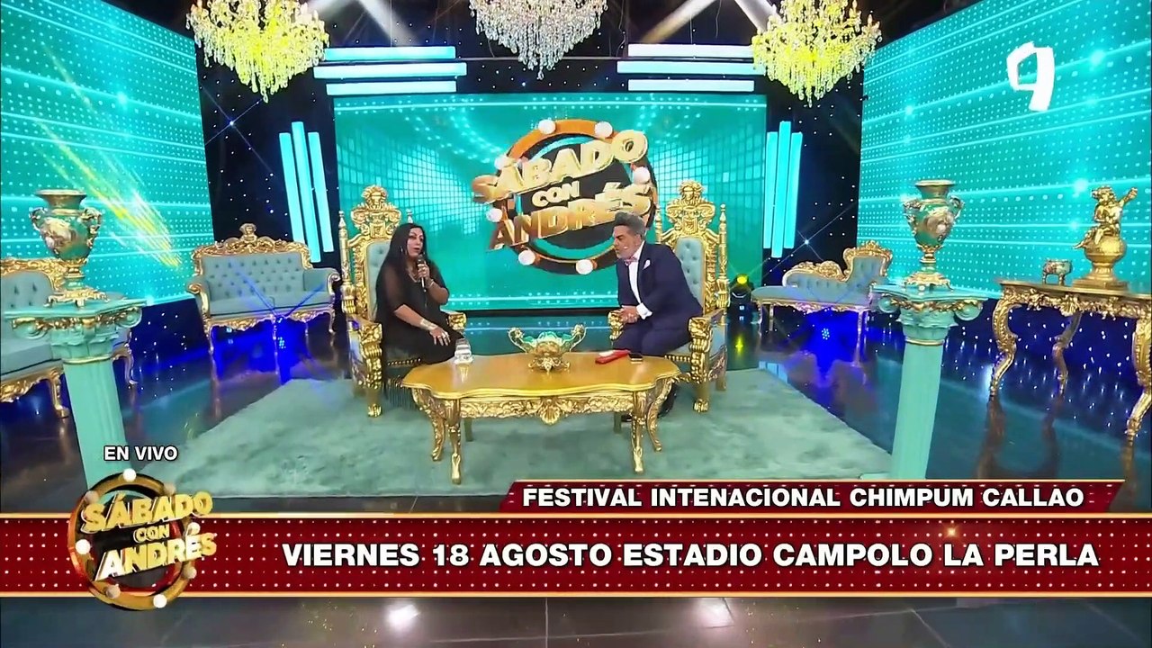 La India a Eva Ayllón: “Tú sabes que te amo, tu eres el Perú”