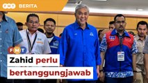 Zahid perlu bertanggungjawab terhadap prestasi buruk Umno, kata penganalisis