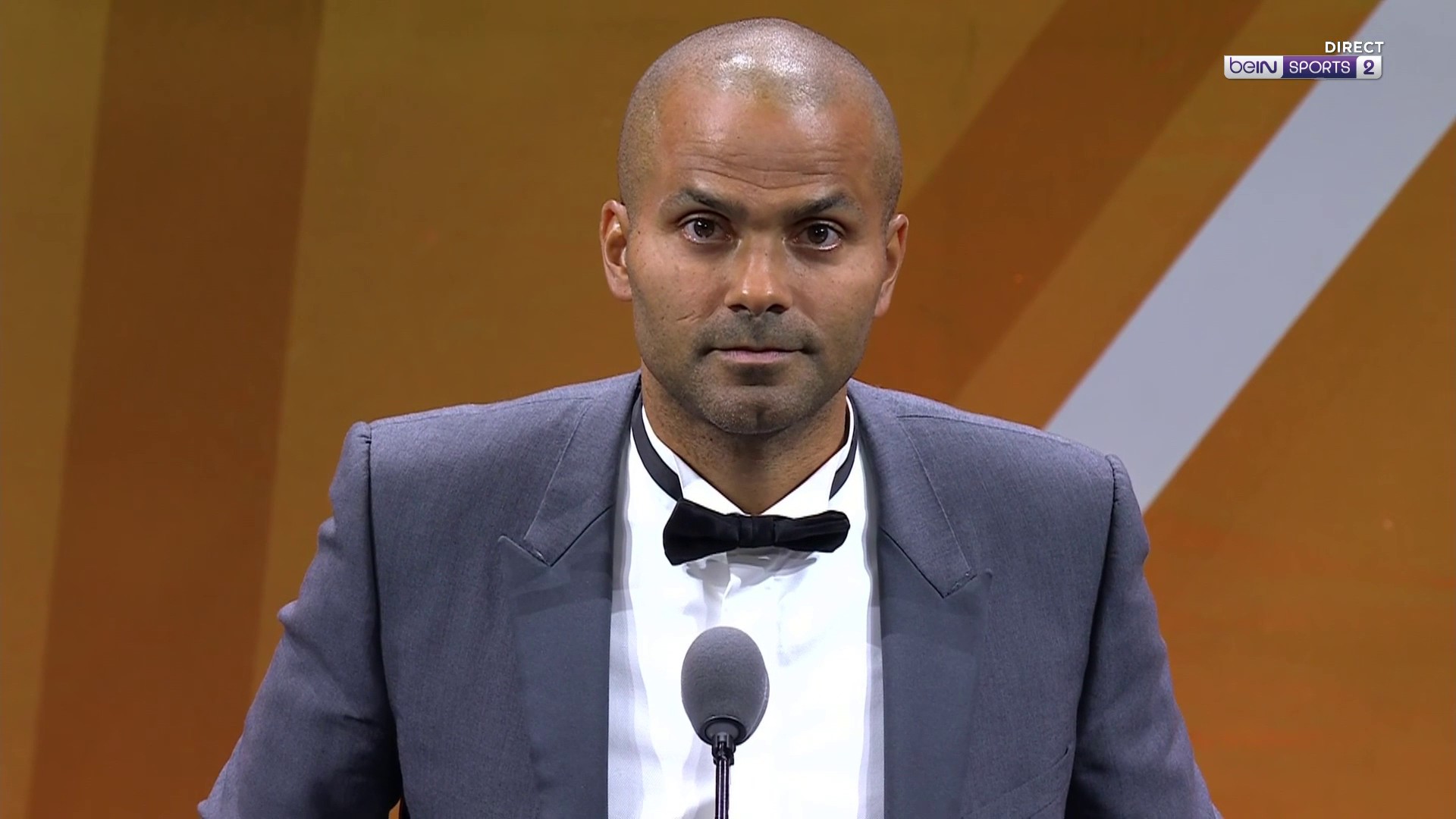 L'intronisation de Tony Parker au Hall of Fame 2023