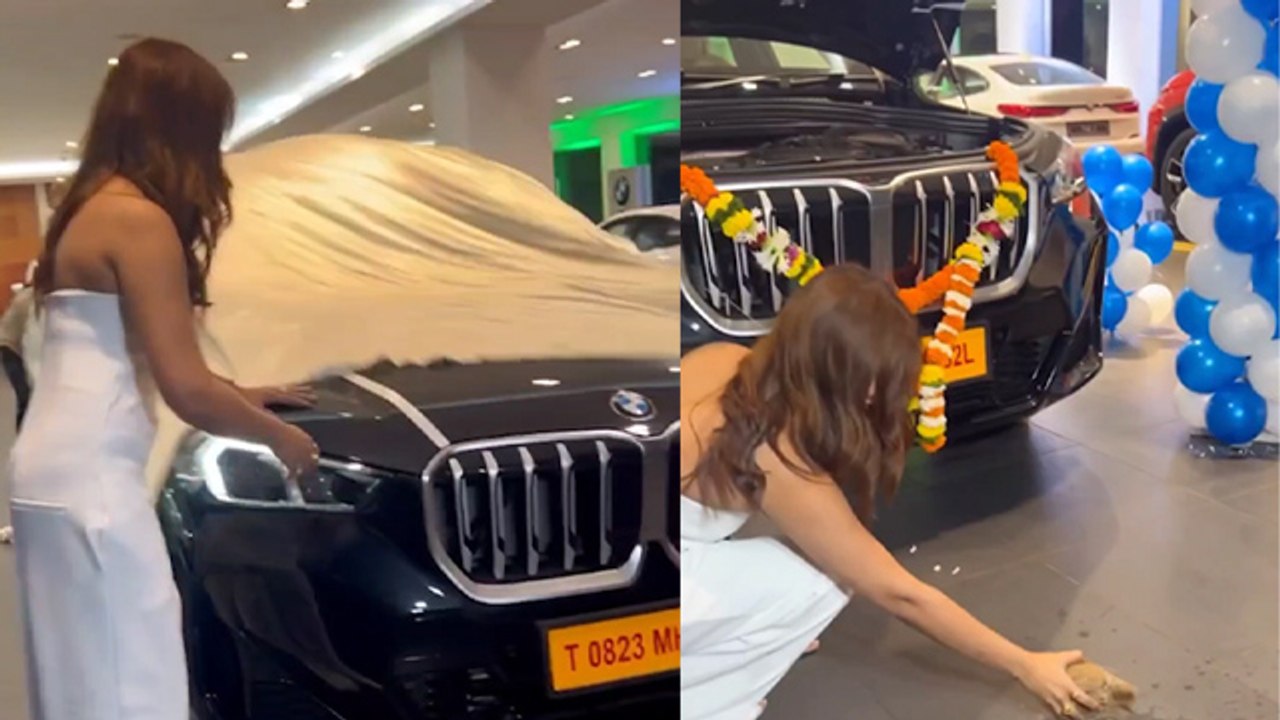 Bigg Boss OTT 2 Contestan Jiya Shankar ने खरीदी New BMW Car Video Viral | Boldsky