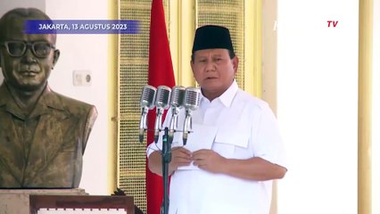 [FULL] Keterangan Prabowo Usai Didukung PAN, Golkar, dan PKB: Saya Terharu