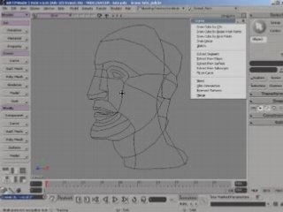 école 3D e-tribart cours xsi model 3