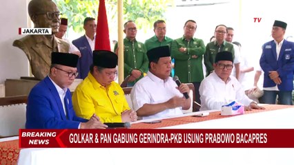 Golkar-PAN Gabung Koalisi Prabowo Lewat Persetujuan Presiden Jokowi? Ini Kata Zulkifli Hasan!