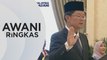 AWANI Ringkas: Chow Kon Yeow Ketua Menteri Pulau Pinang