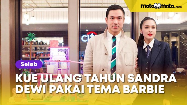 Kue Ulang Tahun Sandra Dewi Pakai Tema Barbie, Netizen +62 Penasaran dengan Harganya