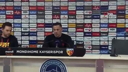 Maç sonuna damga vurdu! Çağdaş Atan: 3 puanı biz kaçırdık