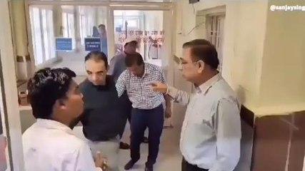 पन्ना: कलेक्टर ने जिला अस्पताल का किया औचक निरीक्षण, मचा हड़कंप