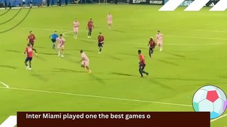 Lionel Messi Reaction to the Final Penalty by Cremaschi