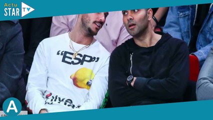 Matt Pokora aux anges  il se réjouit de la consécration obtenue par son ami Tony Parker