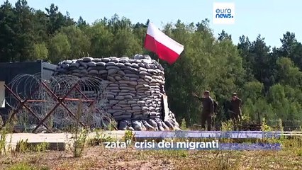 "Operazione Gorgiera": la Polonia indossa l'armatura al confine con la Bielorussia