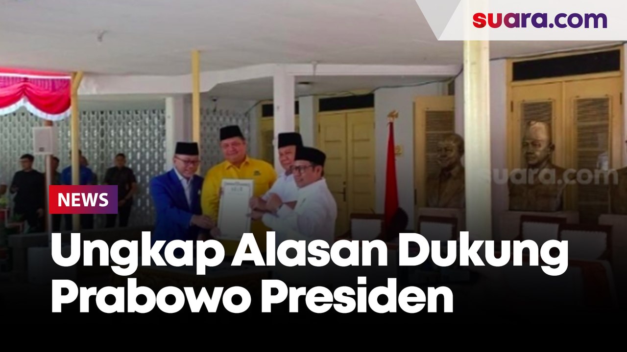 Ungkap Alasan Dukung Prabowo Presiden, Airlangga Hartarto: Beliau Lahir dari Rahim Partai Golkar 