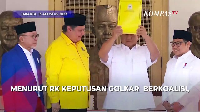 Tanggapan Ridwan Kamil Usai Golkar Dukung Prabowo Subianto di Pilpres 2024
