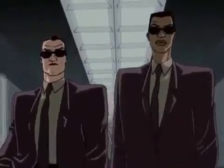 Men In Black (MIB: The Series)  07 The Symbiote Syndrome 1,  animation based on the science fiction film Men in Black
