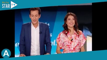 VIDEO Marie Gentric et Loïc Besson BFMTV  Fou rire en plein direct, le duo craque à cause d'un br