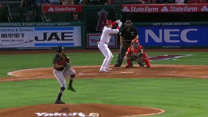 Shohei Ohtani's 2021 30th Homer 2021/7/2, LA エンジェルス MLB crop sc, 大谷翔平 2021年 30号ホームラン 1試合2本の本塁打の2本目,