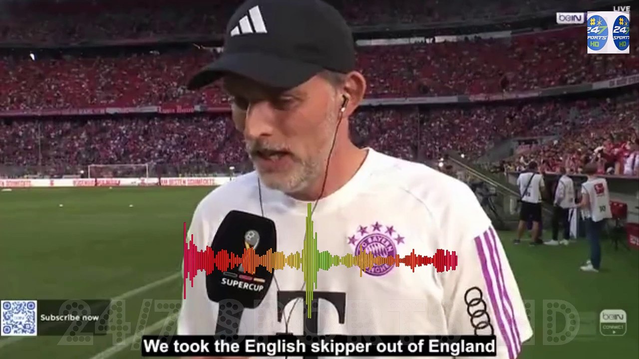 'We took the England skipper out of England!': Gloating Thomas Tuchel cannot hide his delight at signing Harry Kane before England captain makes Bayern debut