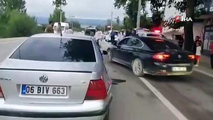 Tokat'ta zincirleme kaza: 8 yaralı