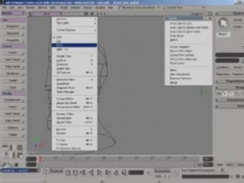 école 3D e-tribart cours xsi model 4