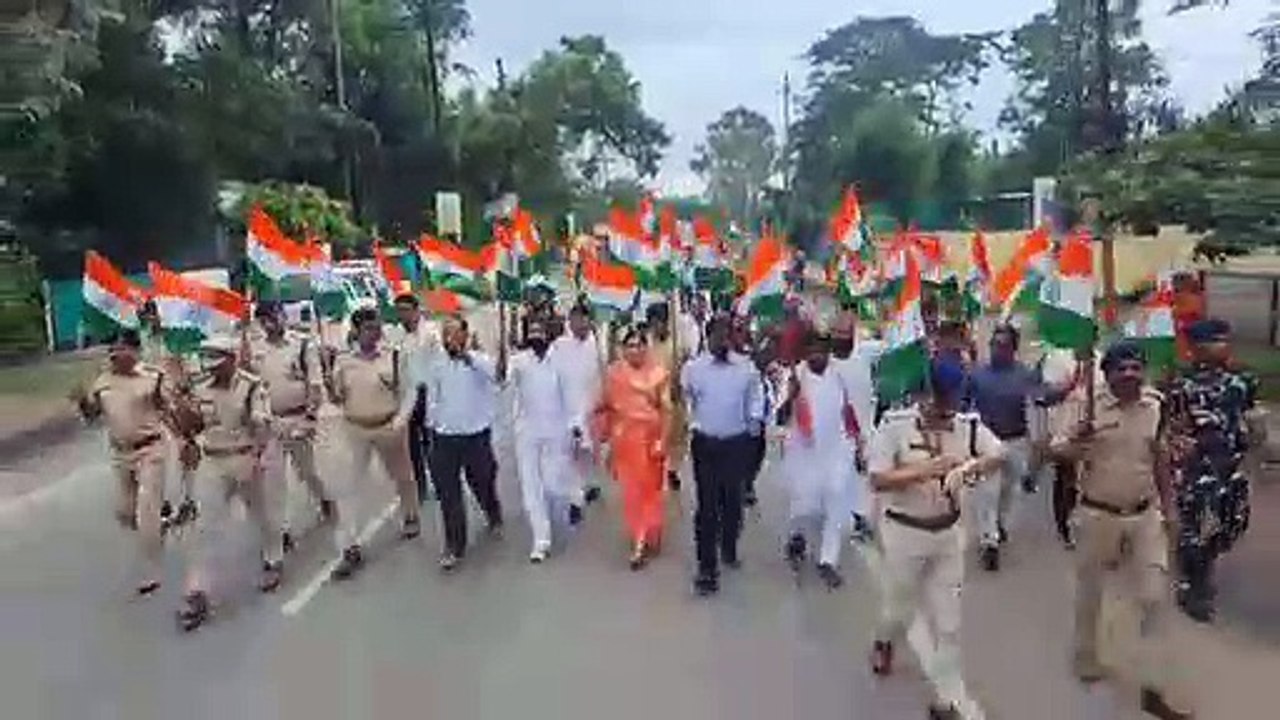 अमृत महोत्सव : हर घर तिरंगा कार्यक्रम का आगाज,...