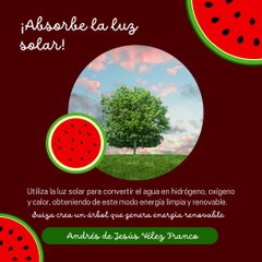 -ANDRÉS DE JESÚS VÉLEZ FRANCO- SUIZA CREA UN ÁRBOL QUE GENERA ENERGÍA RENOVABLE (PARTE 1) (@AndresdeJesus90)