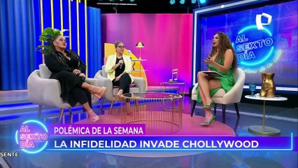 La infidelidad invade Chollywood: Leysi Suarez y Maju Mantilla en el ojo de la tormenta
