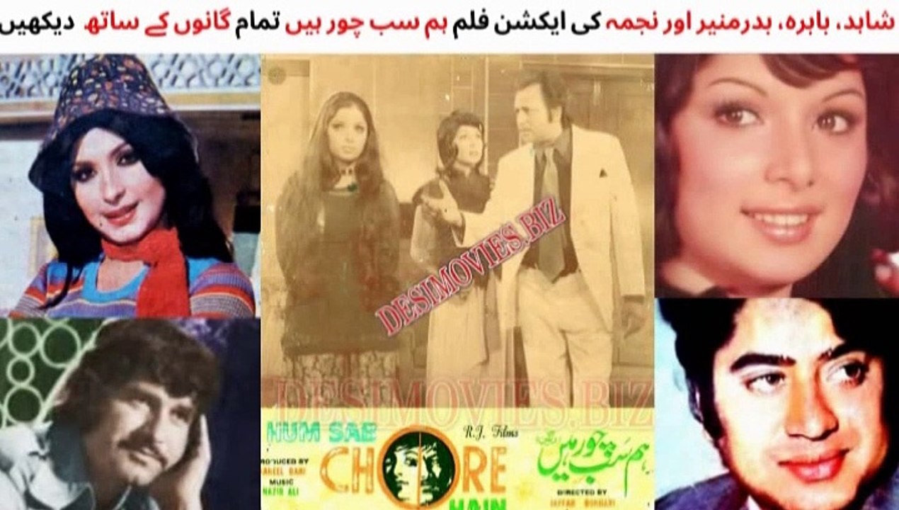 WATCH FULL PAKISTANI ACTION FILM HUM SUB CHOR HAIN SHAHID BABRA