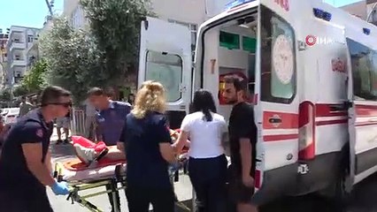 Antalya'da elektrikli scooter ile otomobil çarpıştı: 1 yaralı